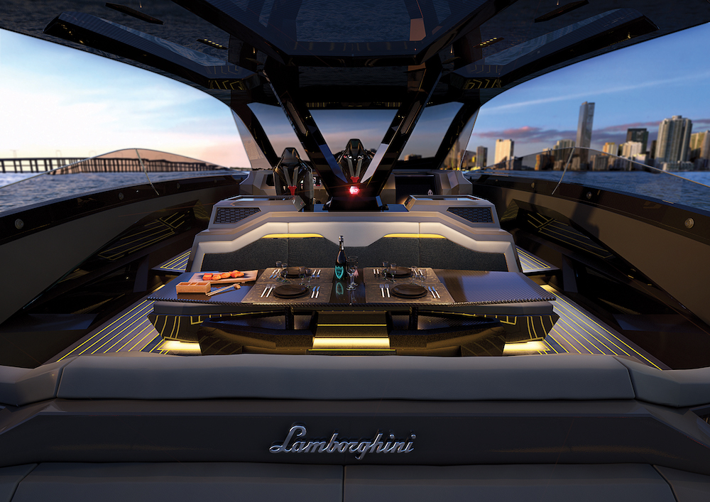 Tecnomar for Lamborghini 63 - Top Yacht Design